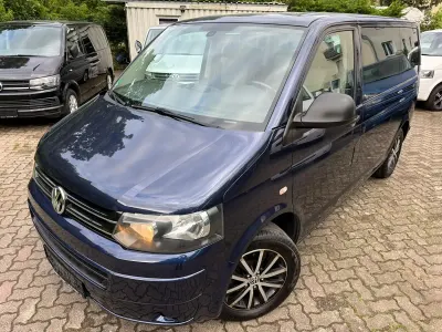 Gebraucht VW Multivan 140 PS (102 kW) 2010 Blau Van / Kleinbus