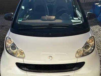 Brugt Smart ForTwo Coupé 45 HK (33 kW) 2008 Hvid Coupe