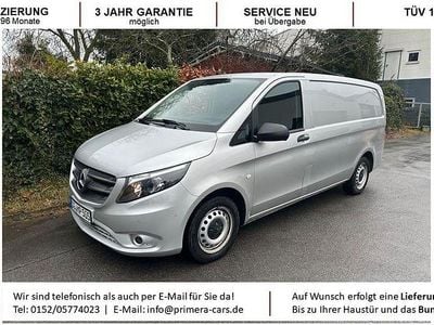 Second-hand Mercedes Vito 136 CP (100 kW) 2019 Argintiu Van
