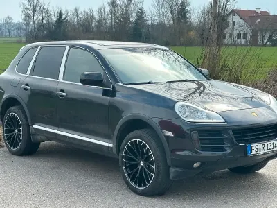 Brugt Porsche Cayenne 230 HK (169 kW) 2007 Sort SUV