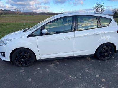 Weiß Gebraucht 2013 Ford C-MAX Champions Edition Van / Kleinbus | 3.950 € (Guter Preis)