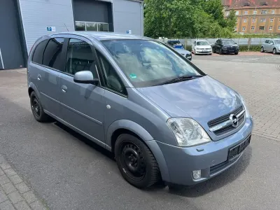 Gebraucht Opel Meriva Edition 101 PS (74 kW) 2005 Grau Van / Kleinbus