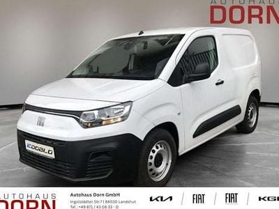 Gebraucht Fiat e-Doblò L2 50 kWh 100 kW (136 PS) 2024 Weiß Van / Kleinbus