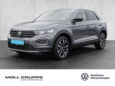 Begagnad VW T-Roc United 150 HK (110 kW) 2021 Grå SUV