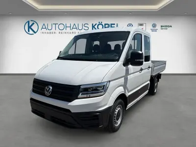 Neu VW Crafter 140 PS (102 kW) 2026 Weiß Van