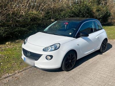 Gebraucht Opel Adam Jam 101 PS (74 kW) 2017 Weiß Kleinwagen