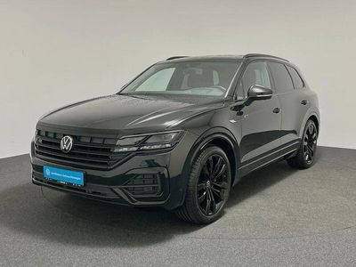 Brugt VW Touareg R-line 210 HK (154 kW) 2023 Sort SUV