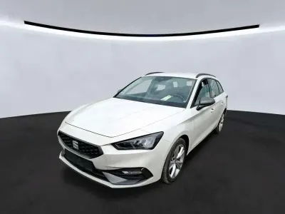Gebraucht Seat Leon FR 204 PS (150 kW) 2021 White candy Kombi