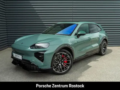 Neu Porsche Cayenne Turbo Electric 2026 Mysticgrünmetallic SUV
