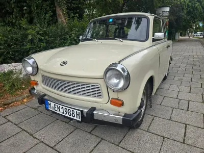 Gebraucht Trabant 601 26 PS (19 kW) 1988 Weiß Kleinwagen