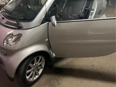 Używany Smart ForTwo Coupé 61 KM (44 kW) 2006 Srebrny Coupe