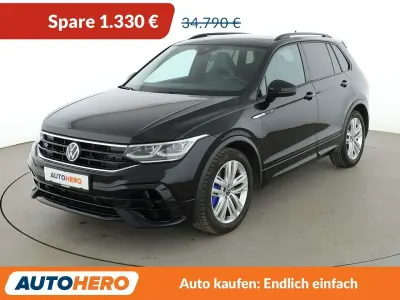 Gebraucht VW Tiguan R 320 PS (235 kW) 2021 Deep black SUV