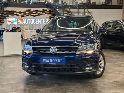Gebraucht VW Tiguan Comfortline 179 PS (131 kW) 2017 Blau SUV