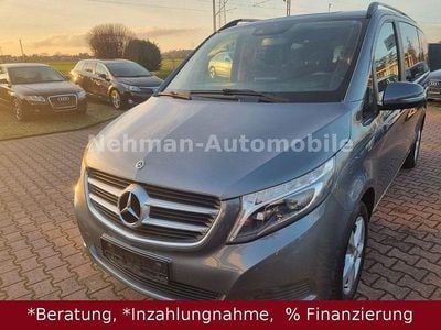 Gebraucht Mercedes V250 Edition 190 PS (139 kW) 2017 Flintgrau Van / Kleinbus