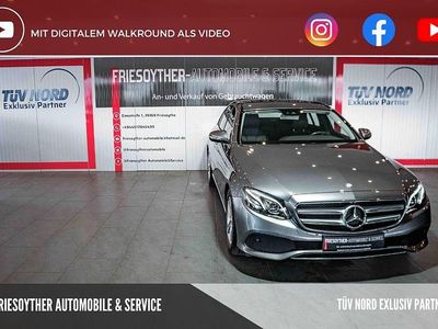 Gebraucht Mercedes E220 Avantgarde 194 PS (142 kW) 2016 Grau Limousine