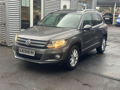 gebraucht VW Tiguan Sport LEDER+PANORAMA+NAVI