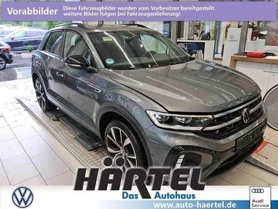 Gebraucht VW T-Roc Style 190 PS (139 kW) 2022 Indiumgrau (grey), metallic SUV