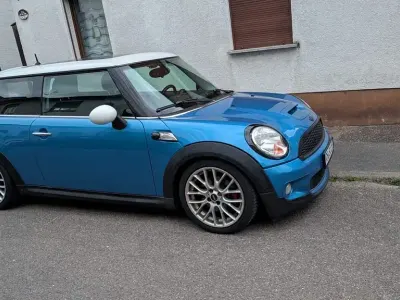 Gebraucht Mini Cooper S 174 PS (127 kW) 2006 Blau Kleinwagen