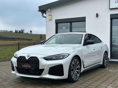 Gebraucht BMW 420 M Sport 190 PS (139 kW) 2024 Weiß Coupé