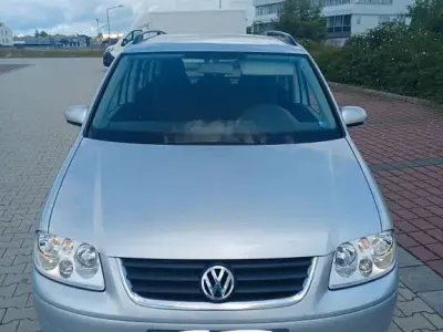 Gebraucht VW Touran Highline 116 PS (85 kW) 2005 Silber Van / Kleinbus