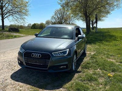 Second-hand Audi A1 S-Line 125 CP (91 kW) 2015 Gri Hatchback