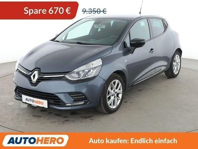 Gebraucht Renault Clio IV LIMITED 90 PS (66 kW) 2019 Grau Kleinwagen