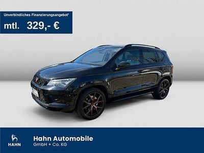 Gebraucht Cupra Ateca 300 PS (220 kW) 2020 Schwarz SUV