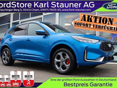 Desert island blue metallic Neu 2025 Ford Kuga ST-Line X SUV | 39.080 € (Superpreis)