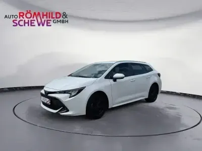 Gebraucht Toyota Corolla Comfort 116 PS (85 kW) 2019 Silber Kombi