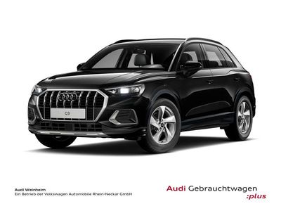 Gebraucht Audi Q3 Advanced 150 PS (110 kW) 2025 Mythosschwarz metallic SUV