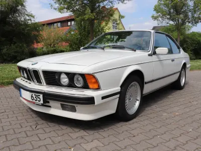 Gebraucht BMW 635 211 PS (155 kW) 1989 Weiß Coupé