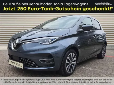 Usata Renault Zoe Intens 100 kW (136 CV) 2022 Grigio Utilitaria