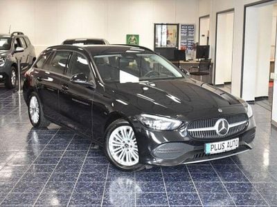 Gebraucht Mercedes C220 200 PS (147 kW) 2023 Schwarz Limousine