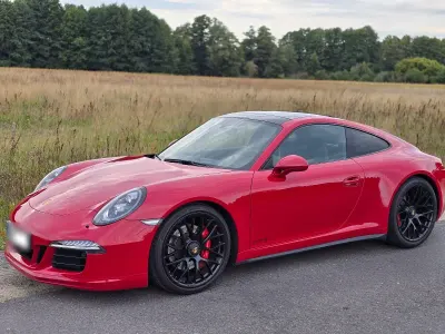 Gebraucht Porsche 991 430 PS (316 kW) 2015 Rot Coupé