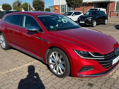 Kings red Gebraucht 2021 VW Arteon Elegance Kombi | 28.845 € (Fairer Preis)