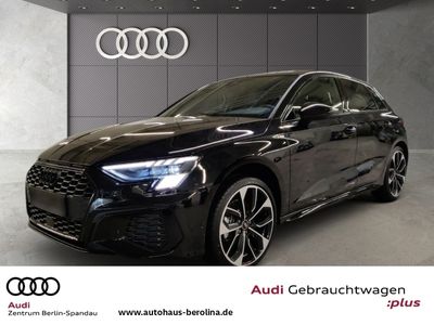 gebraucht Audi A3 Sportback 35 TFSI S line S tr. *MATRIX*NAV+*