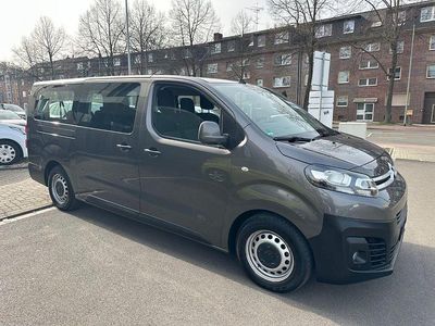 Gebraucht Citroën Jumpy 150 PS (110 kW) 2018 Grau Van / Kleinbus