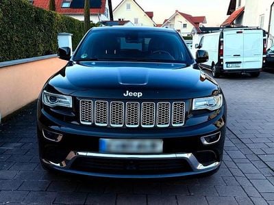 Gebraucht Jeep Grand Cherokee Summit 250 PS (183 kW) 2015 Schwarz SUV
