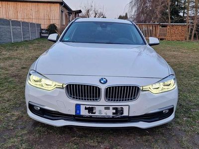 Gebraucht BMW 340 Luxury Line 326 PS (239 kW) 2019 Weiß Kombi