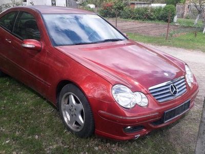 gebraucht Mercedes C200 Coupe