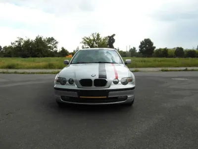 Gebraucht BMW 316 116 PS (85 kW) 2001 Silber Limousine