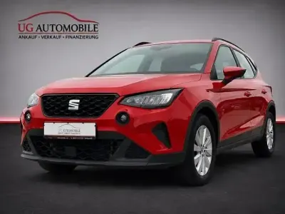 Gebraucht Seat Arona Style 110 PS (80 kW) 2021 Rot SUV