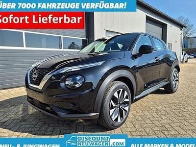 Novo Nissan Juke Acenta 114 HP (83 kW) 2026 Preto SUV