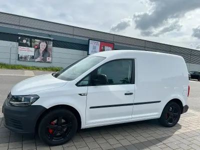 Gebraucht VW Caddy 102 PS (75 kW) 2015 Weiß Van / Kleinbus
