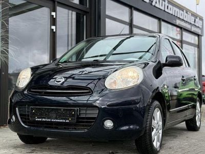 Second-hand Nissan Micra Visia 80 CP (58 kW) 2012 Negru Hatchback