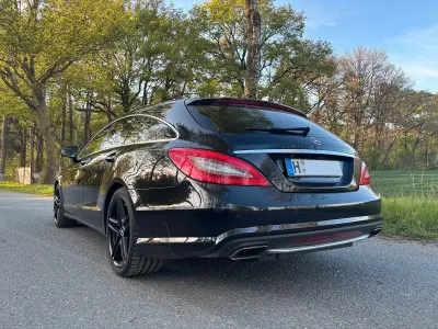 Gebraucht Mercedes CLS350 Shooting Brake AMG 265 PS (194 kW) 2013 Schwarz Kombi