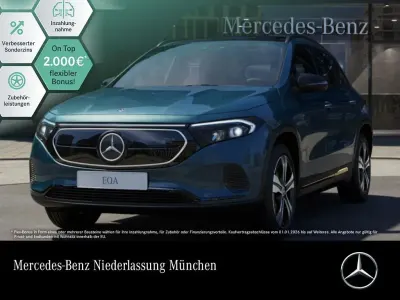 Gebraucht Mercedes EQA250 Progressive 139 kW (190 PS) 2023 Blau SUV