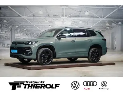Neu VW Tayron Style 204 PS (150 kW) 2025 Cipressinogrün metallic SUV