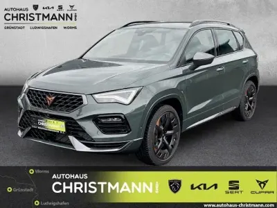 Gebraucht Cupra Ateca VZ 300 PS (220 kW) 2024 Wurzelgrün SUV