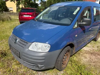 Gebraucht VW Caddy 105 PS (77 kW) 2009 Blau Van / Kleinbus